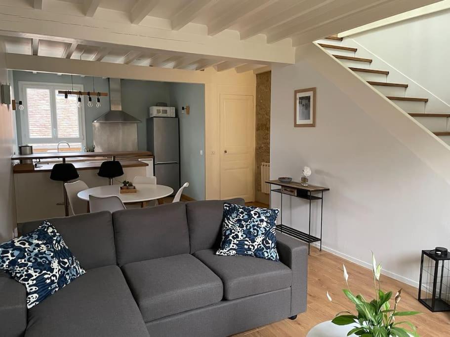Tiny Paradise - 2 Bedrooms Apartment Montigny-sur-Loing Dış mekan fotoğraf